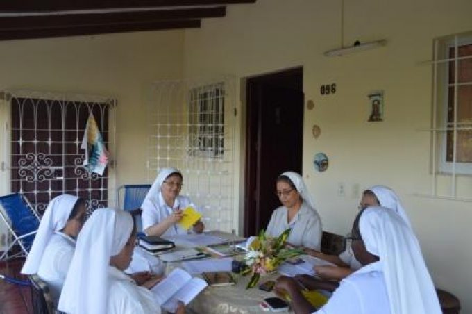 Visita  de sor Miriam a la Provincia Perú-Cuba