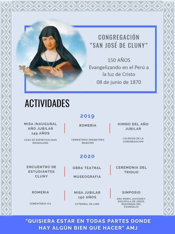 Actividades del Año Jubilar